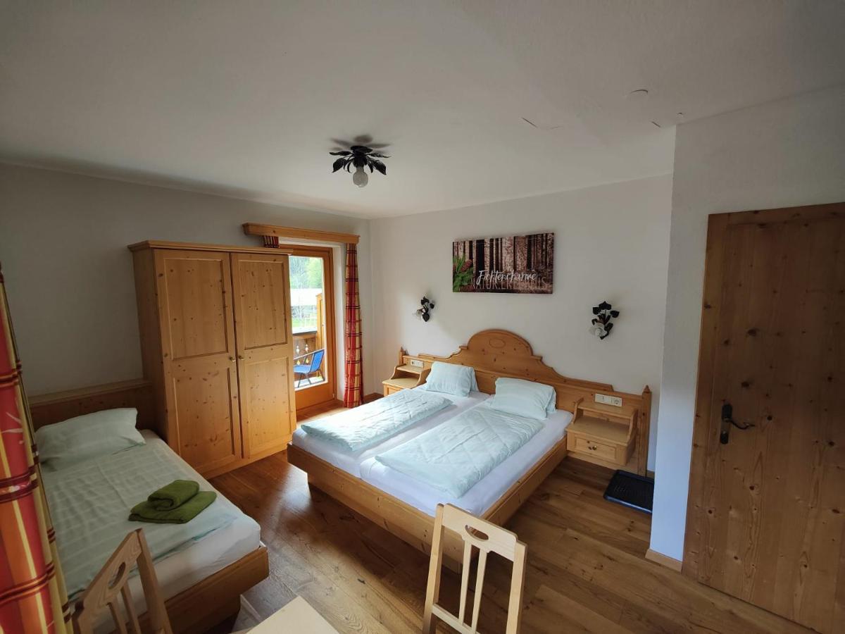 Gasthof Zur Post Hinterriss Exterior foto