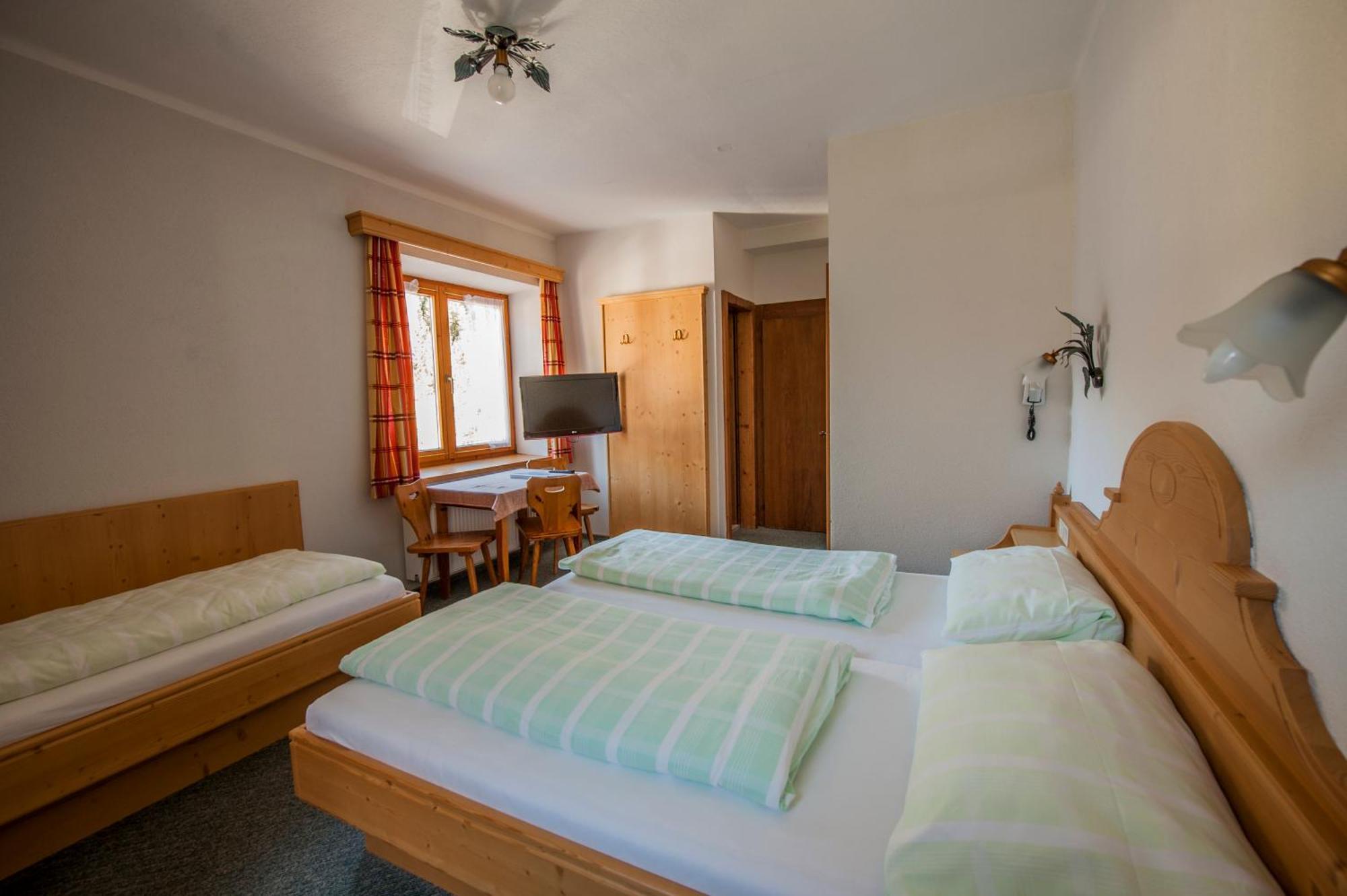 Gasthof Zur Post Hinterriss Habitación foto