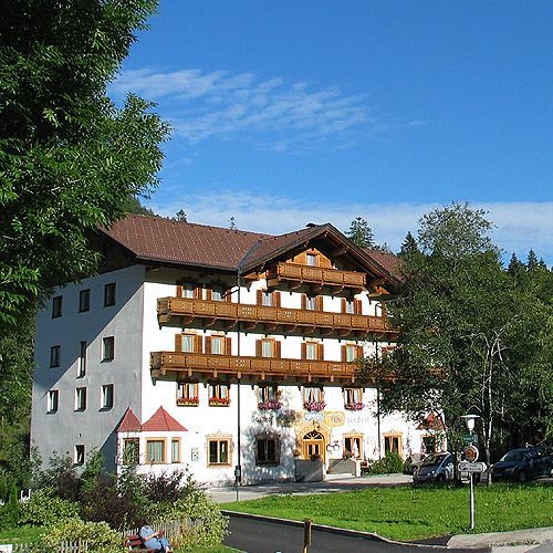 Gasthof Zur Post Hinterriss Exterior foto
